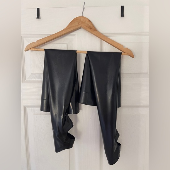 Libidex Latex Stirrup Stockings - NWOT - Small petite - Picture 5 of 7